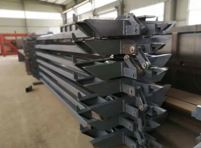 ISO9001 AAC Block Machine Steaming Trolley For Shipping