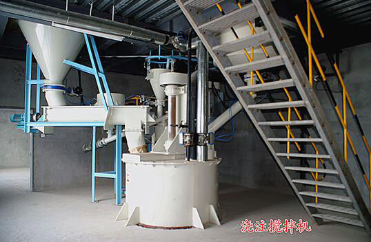 Powder Scale Autoclaved Aerated Concrete Production Line